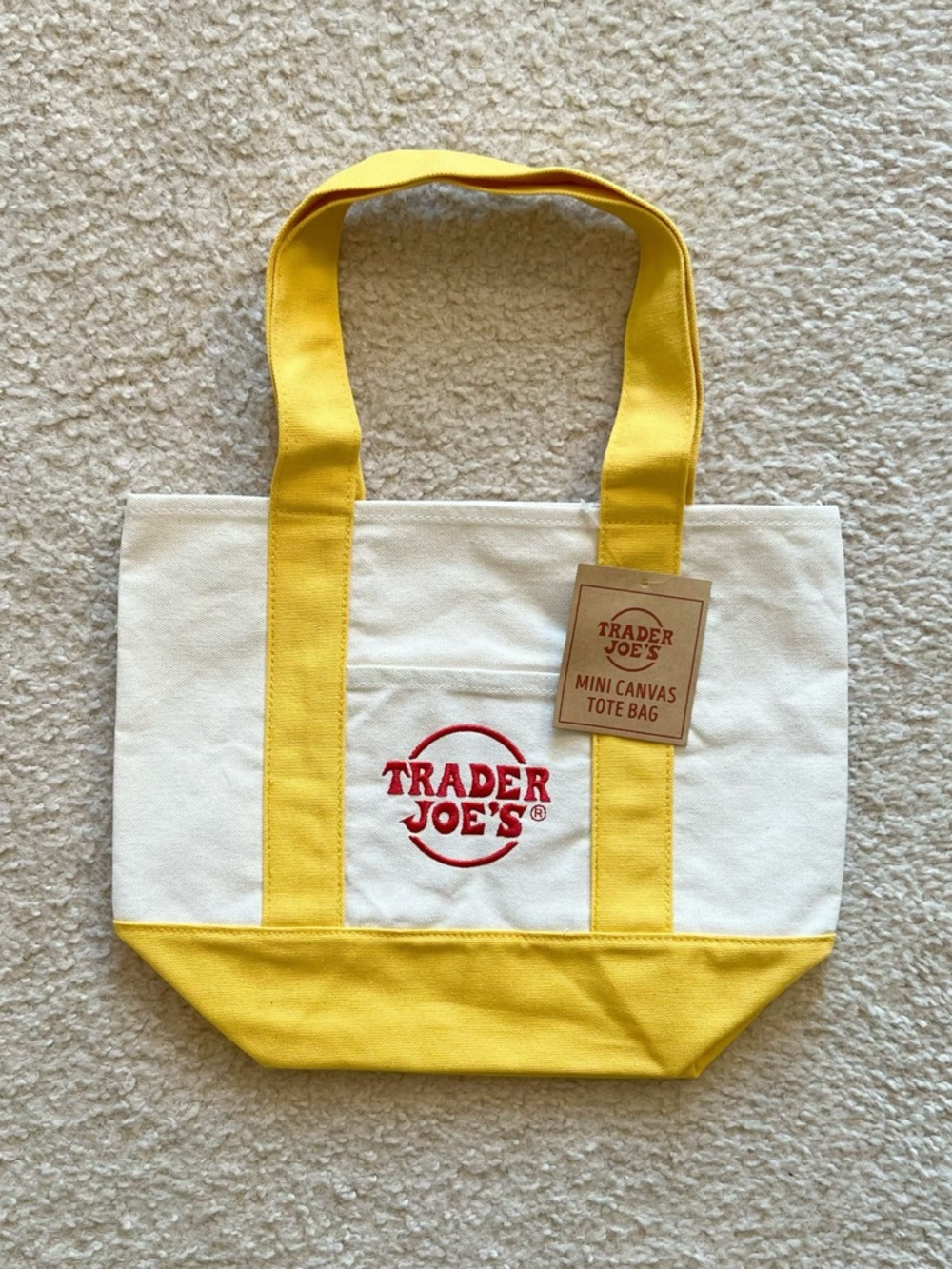 Trader Joe’s mini tote bag